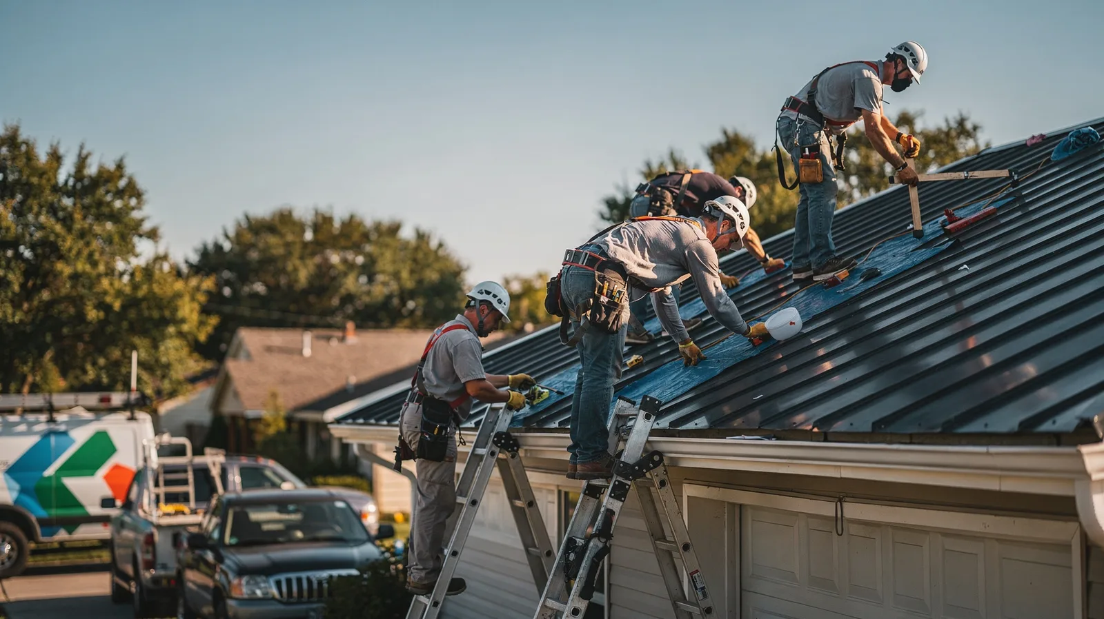 Metal Roof Installation in Fenelton, PA near me